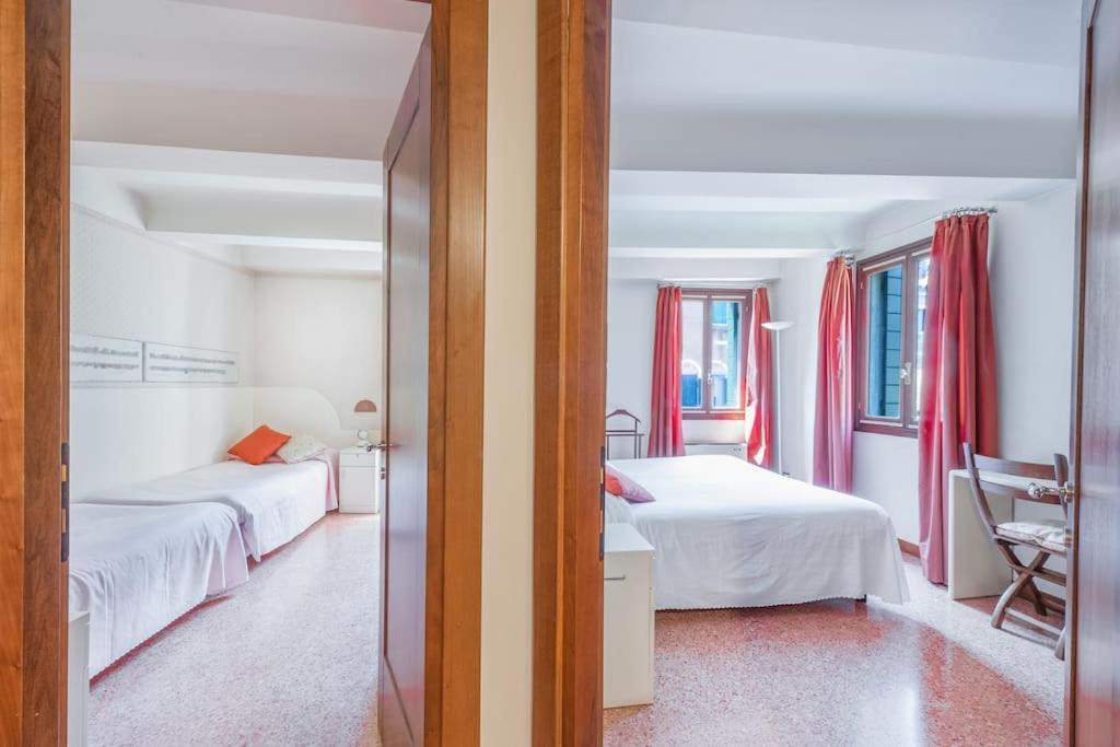 Ca' De La Comare, Relaxing And Elegant Apartment On Canal Grande Venedik Dış mekan fotoğraf