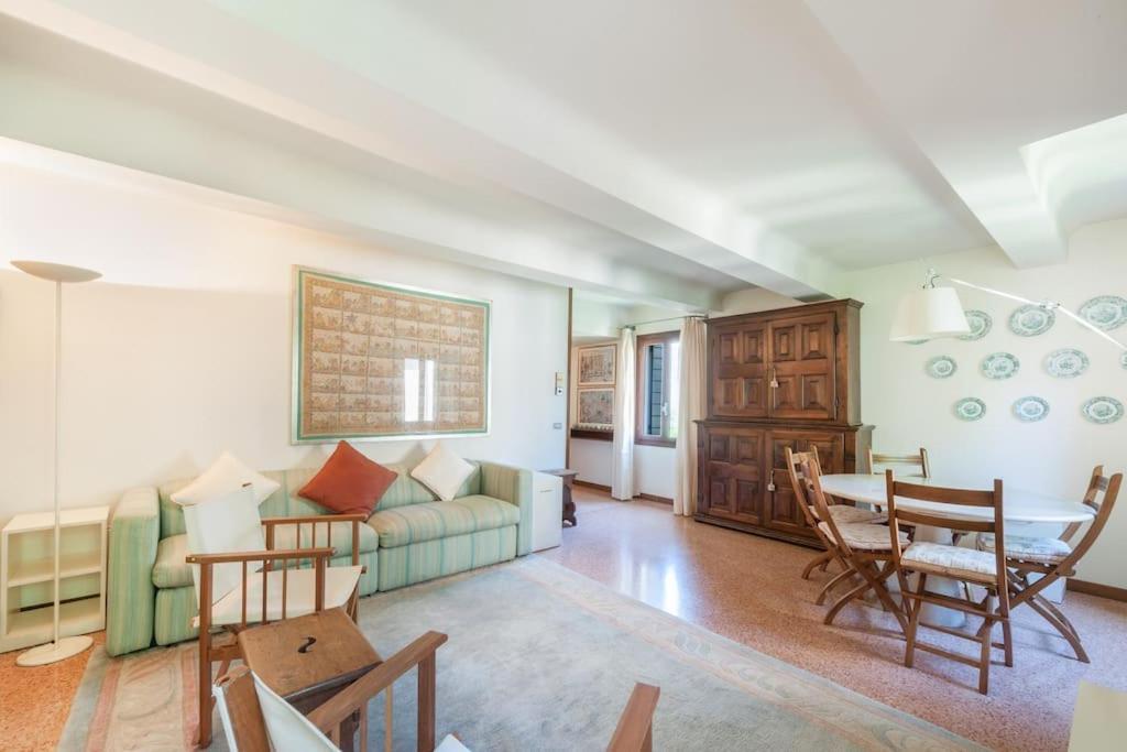 Ca' De La Comare, Relaxing And Elegant Apartment On Canal Grande Venedik Dış mekan fotoğraf