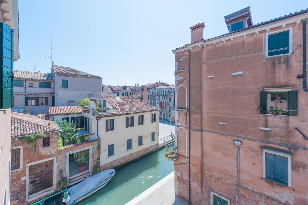 Ca' De La Comare, Relaxing And Elegant Apartment On Canal Grande Venedik Dış mekan fotoğraf